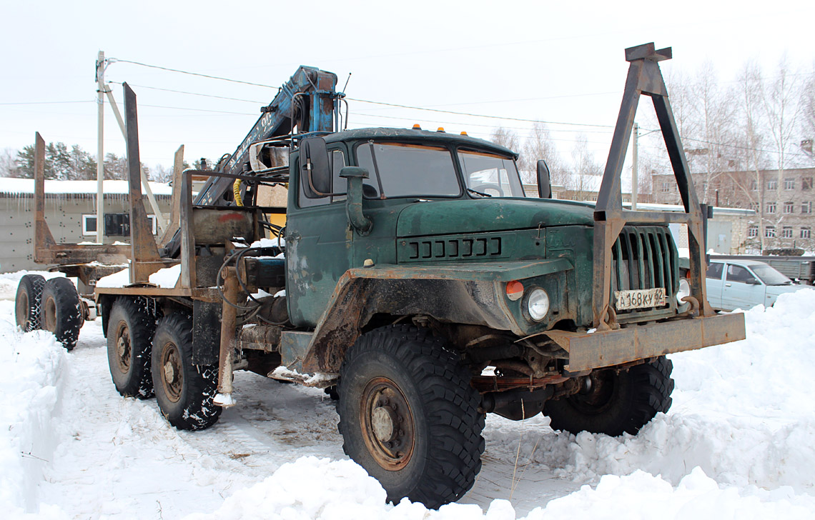 Рязанская область, № А 168 КУ 62 — Урал-43202