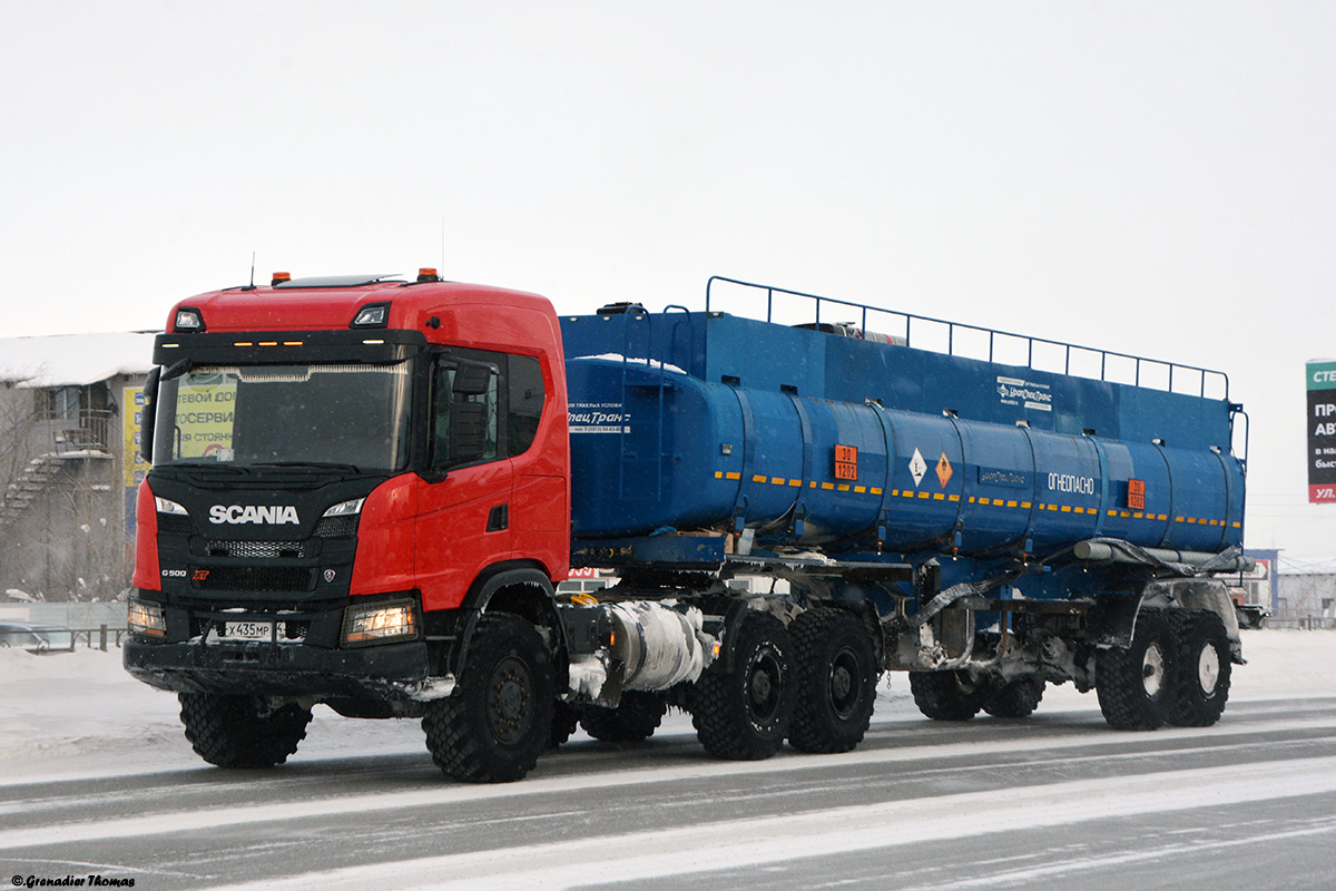 Саха (Якутия), № Х 435 МР 14 — Scania ('2016) G500