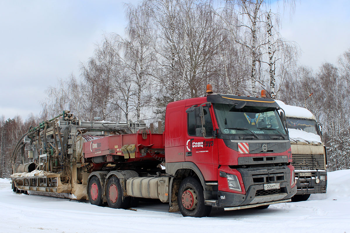 Москва, № С 006 КМ 777 — Volvo ('2013) FMX.460 [X9P]