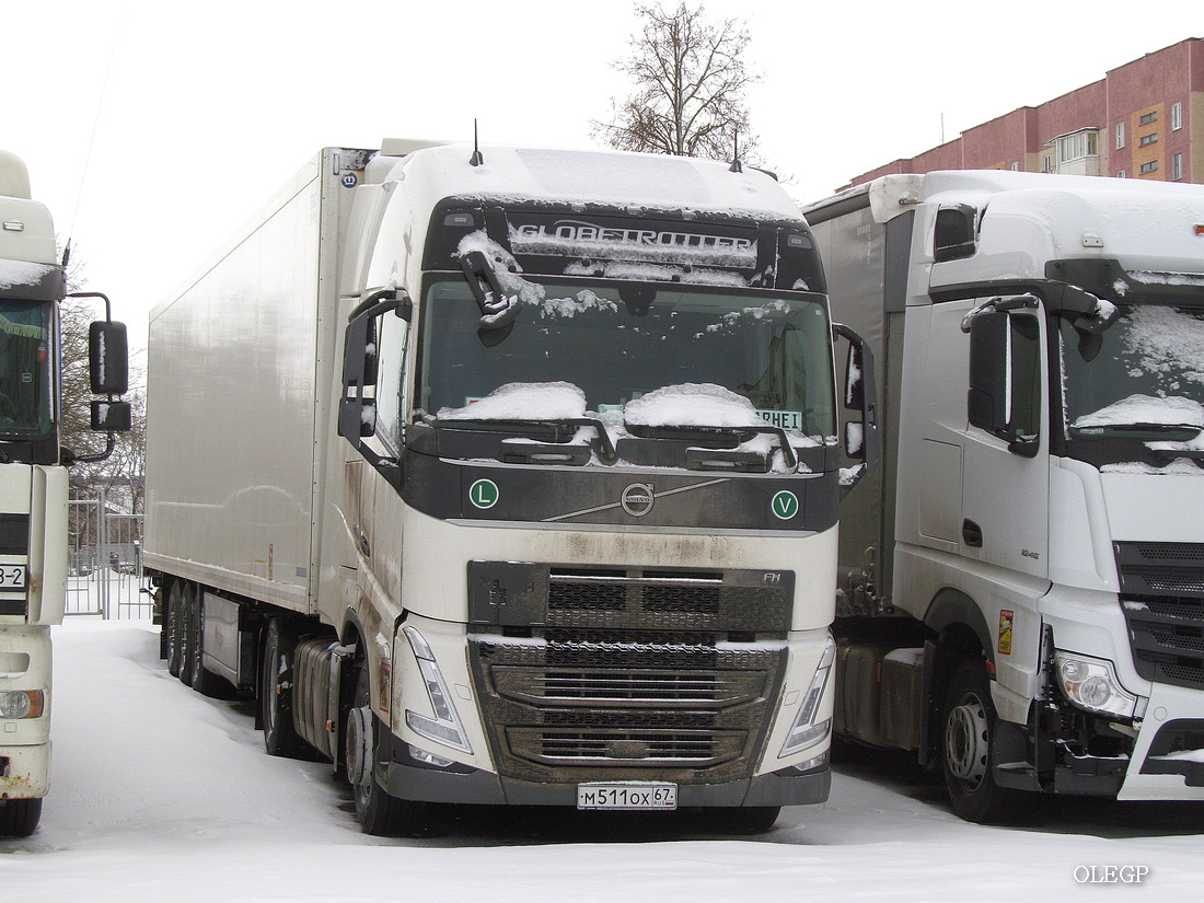 Смоленская область, № М 511 ОХ 67 — Volvo ('2020) FH.460 [X9P]