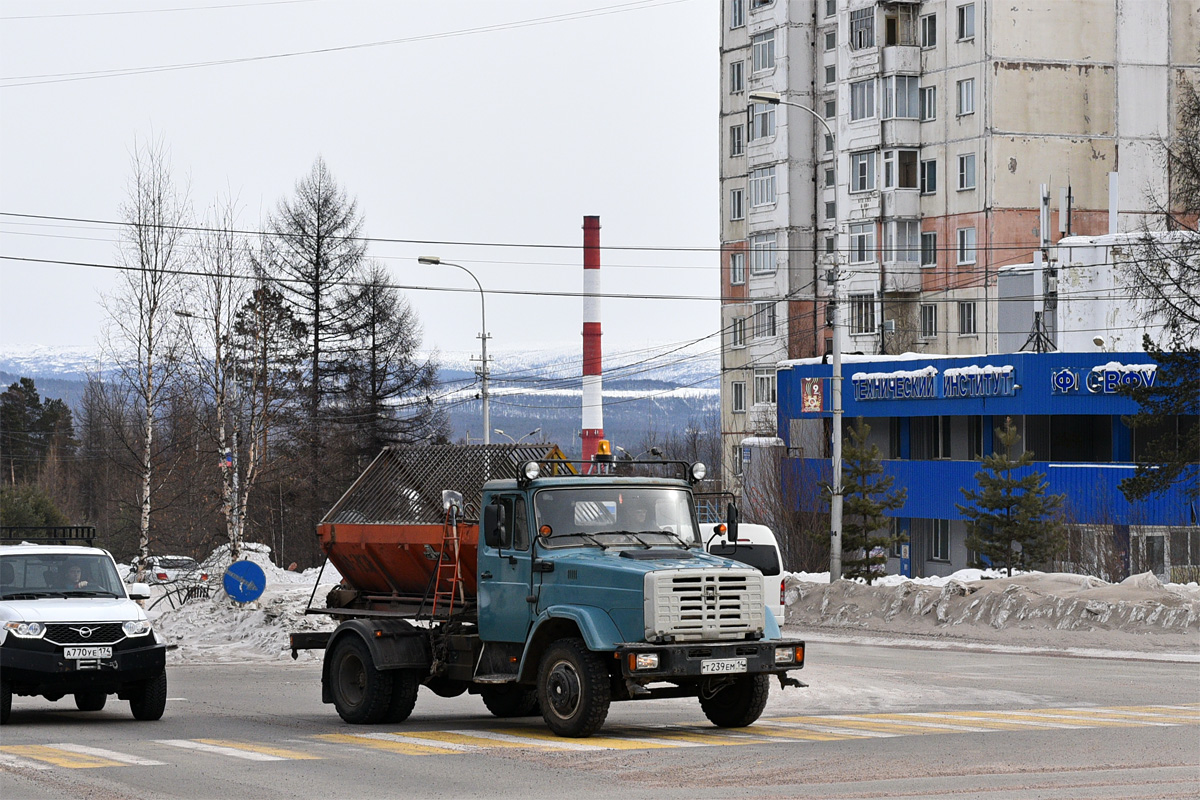 Саха (Якутия), № Т 239 ЕМ 14 — ЗИЛ-494560