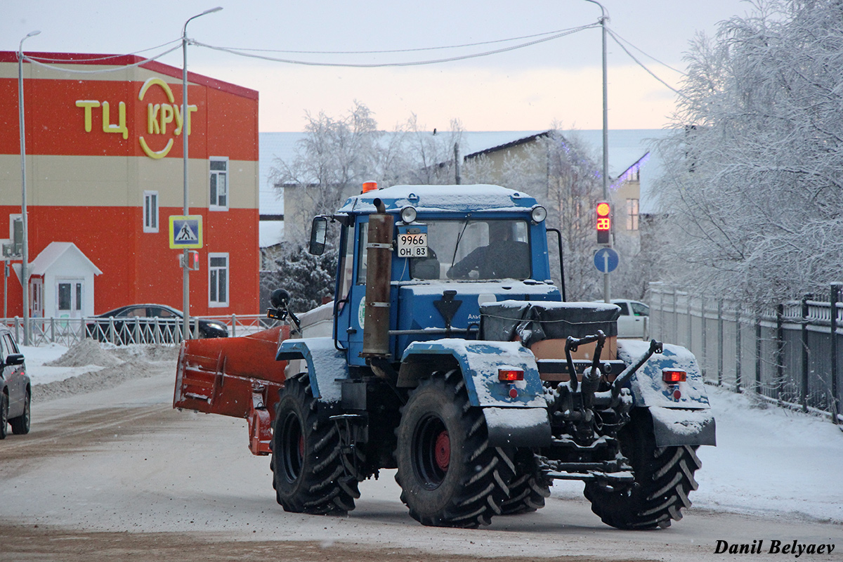 Ненецкий автономный округ, № 9966 ОН 83 — Т-150К