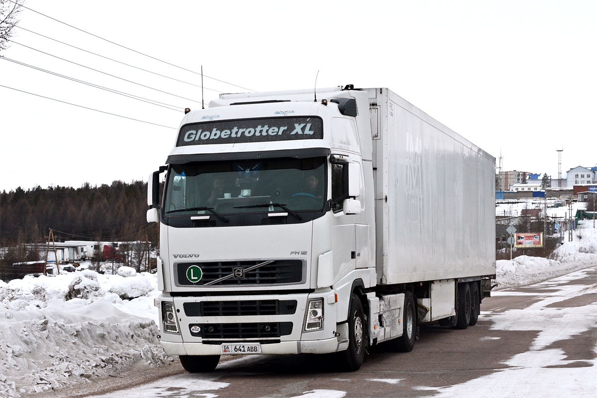 Киргизия, № 06 641 ABB — Volvo ('2002) FH12.460