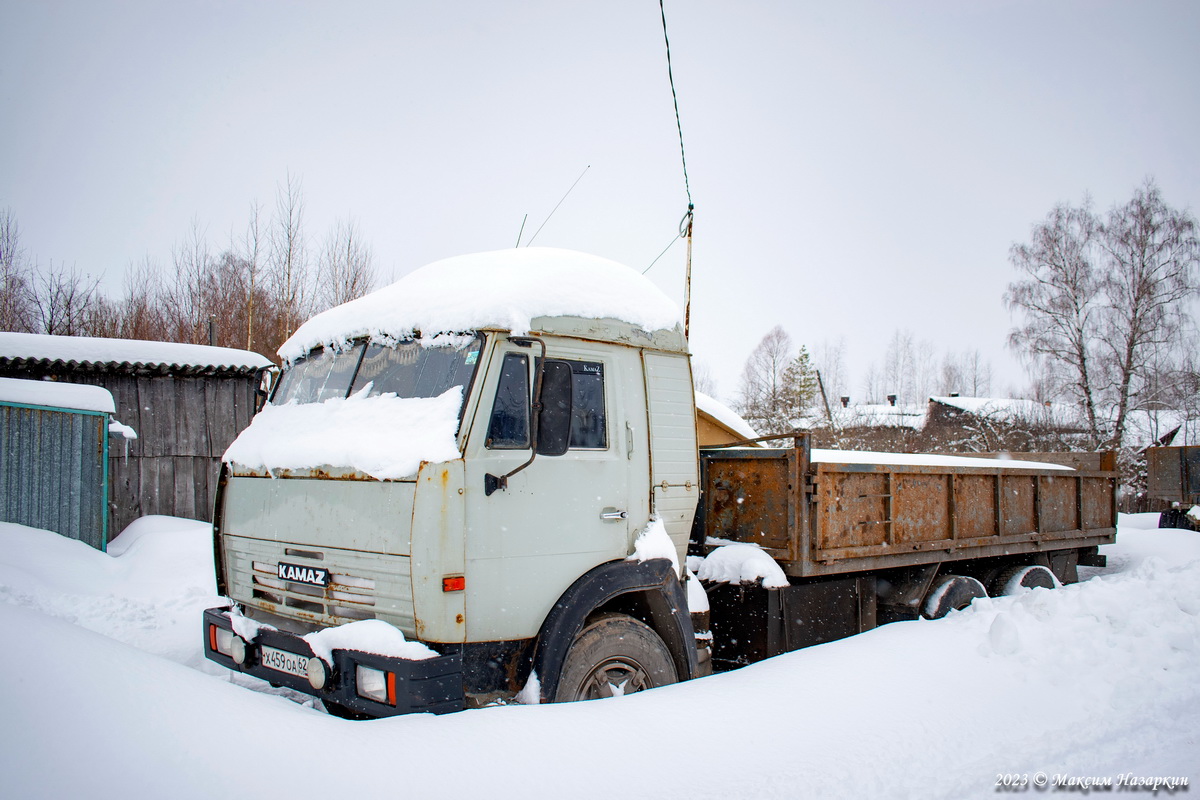 Рязанская область, № Х 459 ОА 62 — КамАЗ-53212