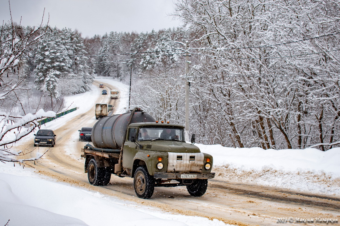 Рязанская область, № Х 787 СЕ 62 — ЗИЛ-431412