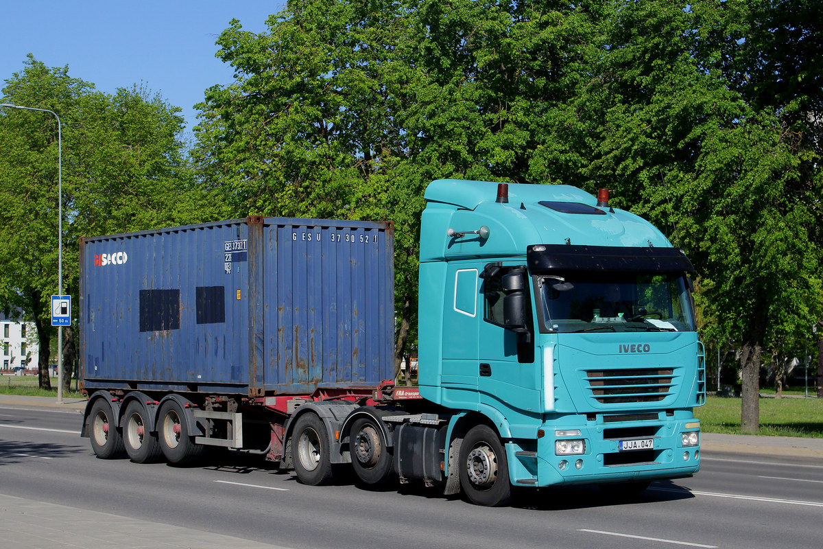 Литва, № JJA 047 — IVECO Stralis ('2002)