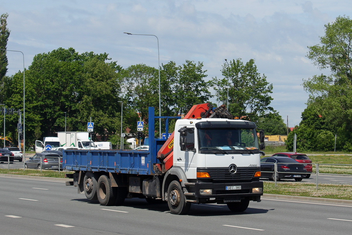 Литва, № GEC 380 — Mercedes-Benz Atego (общ.м)