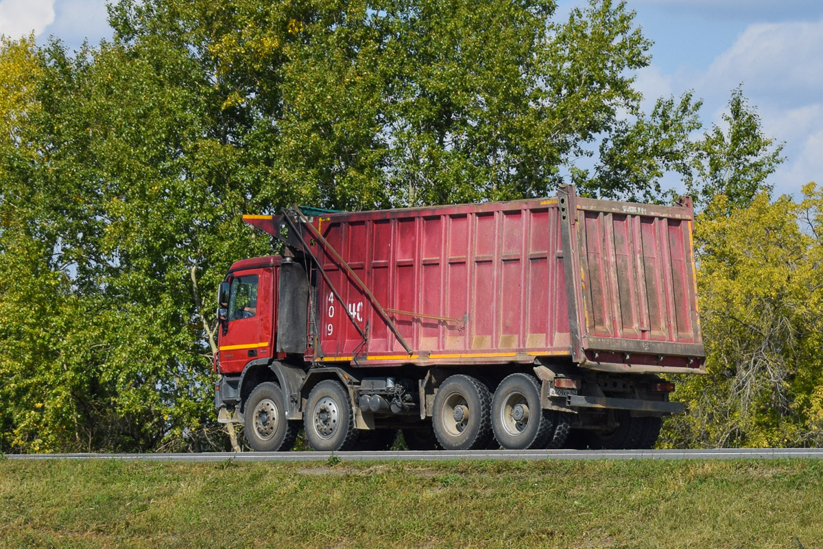 Алтайский край, № А 409 КР 142 — Mercedes-Benz Actros '09 4144 [Z9M]