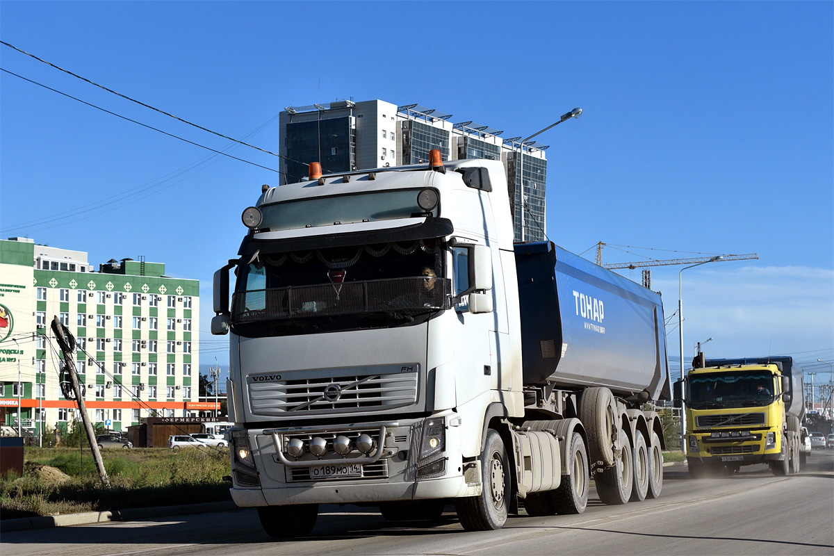 Саха (Якутия), № О 189 МО 14 — Volvo ('2008) FH.500