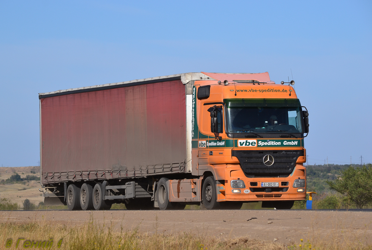 Грузия, № AI-002-SI — Mercedes-Benz Actros ('2003) 1848