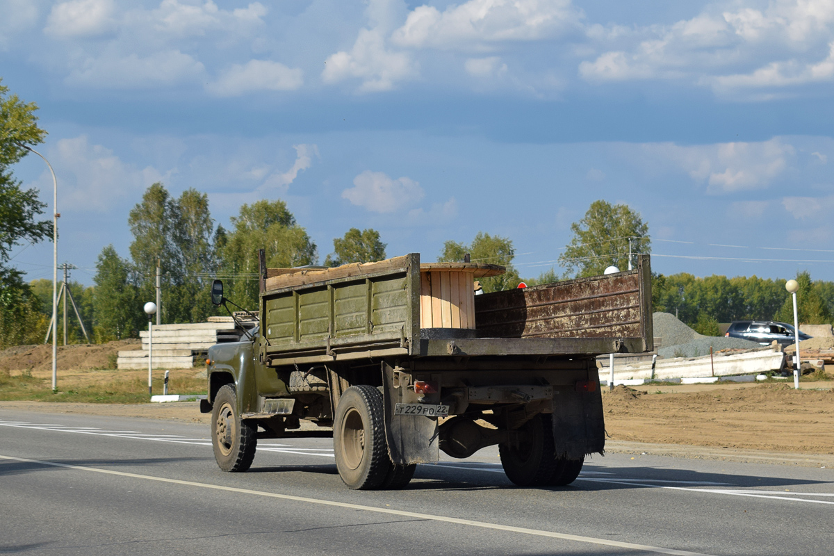 Алтайский край, № Т 229 РО 22 — ГАЗ-53-02