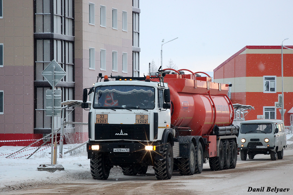 Ненецкий автономный округ, № А 028 КК 83 — МАЗ-6425X9