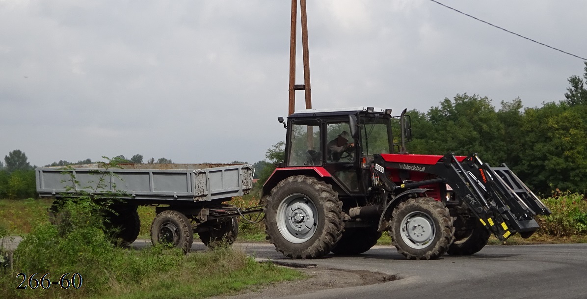 Венгрия, № YKU-792 — Беларус-820.4; Венгрия, № (HU) U/N TR 0015 —  Модель неизвестна; Венгрия — Сбор винограда в Венгрии