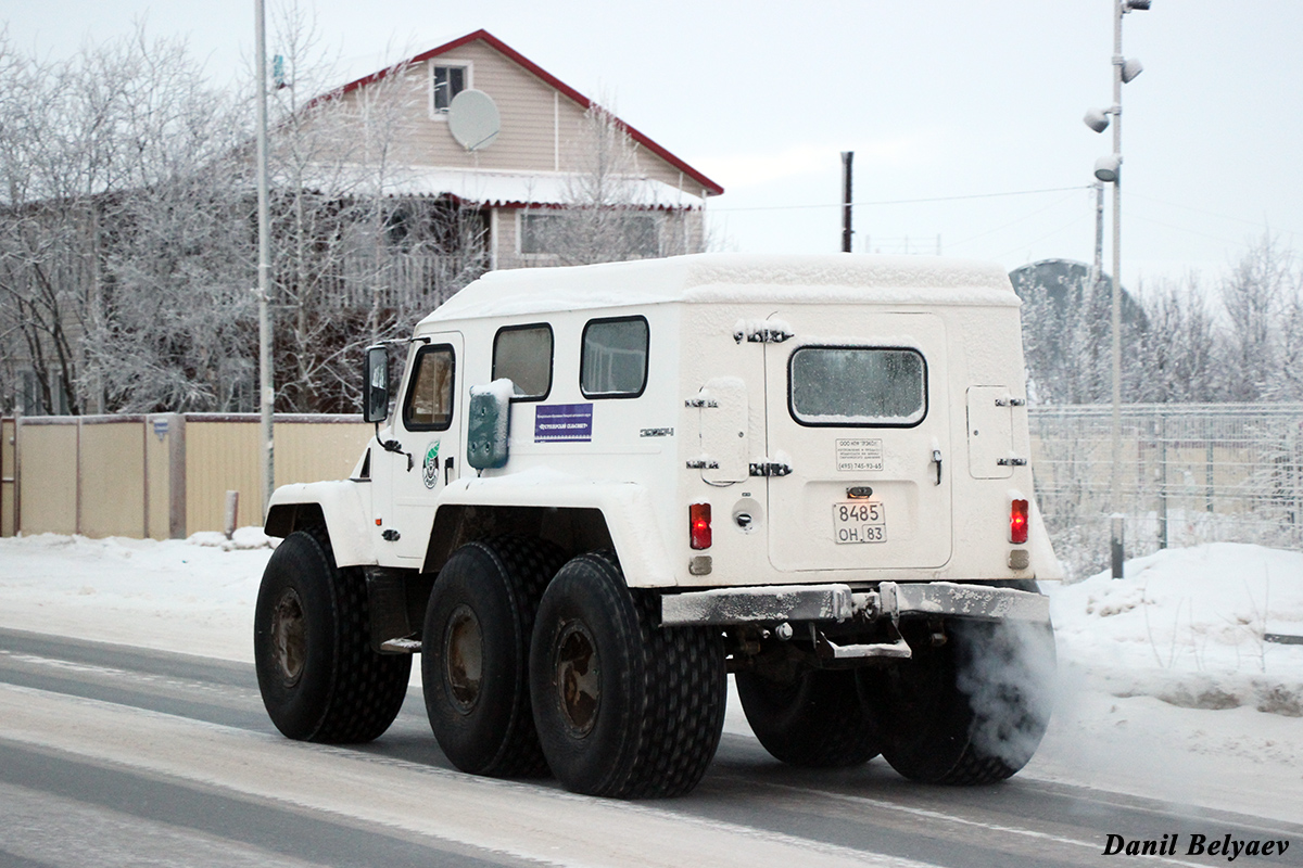 Ненецкий автономный округ, № 8485 ОН 83 — ТРЭКОЛ-39294