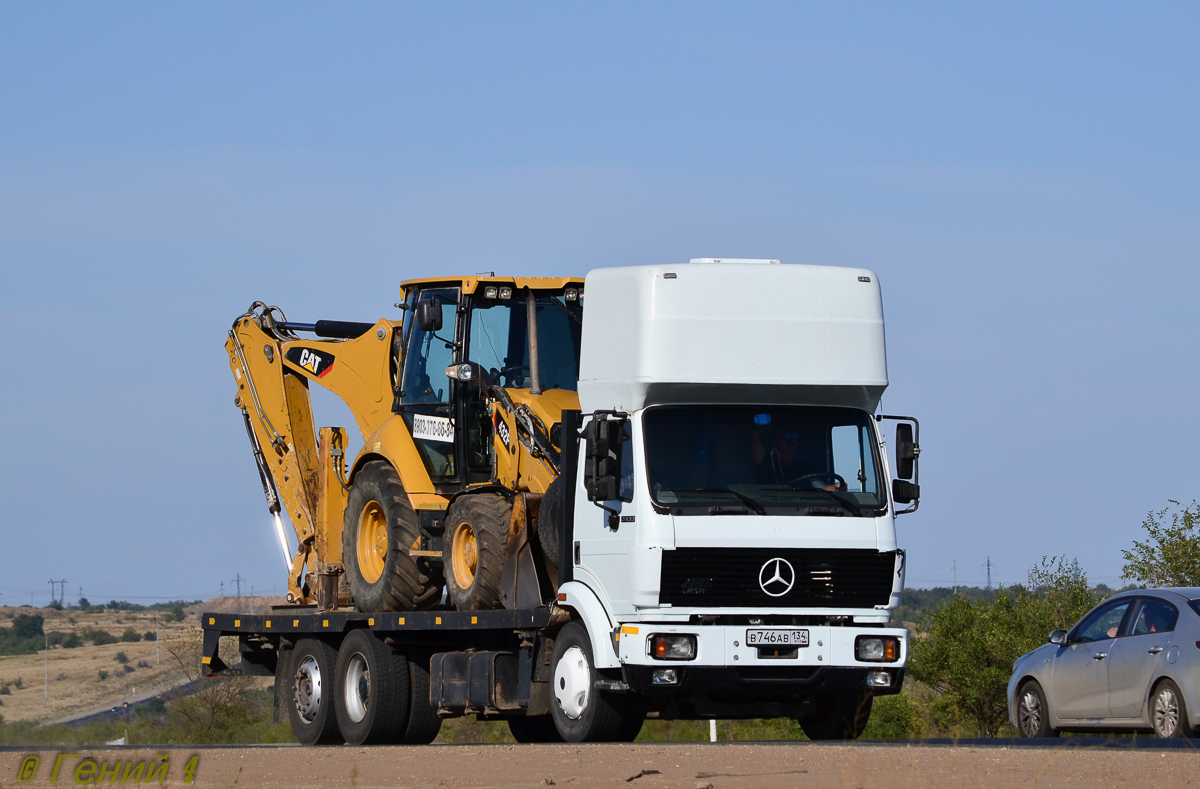 Волгоградская область, № В 746 АВ 134 — Mercedes-Benz SK 2433