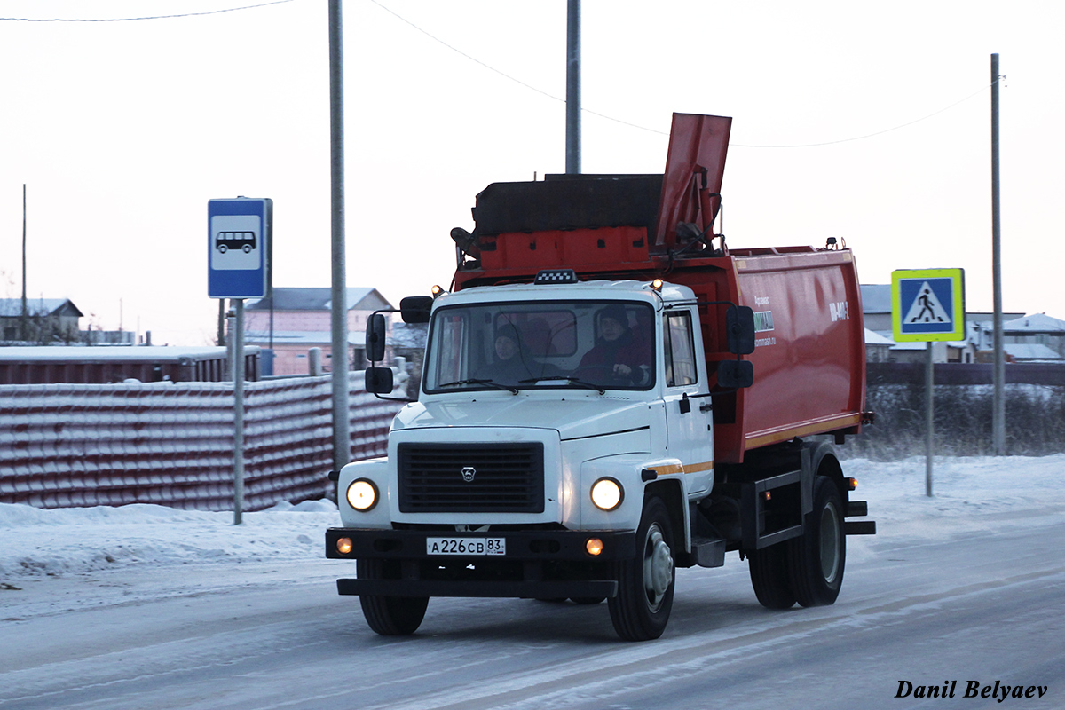 Ненецкий автономный округ, № А 226 СВ 83 — ГАЗ-3309