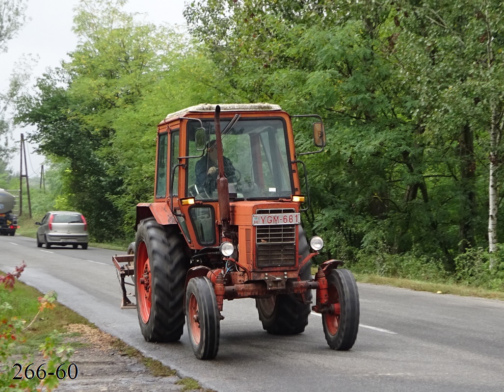 Венгрия, № YGM-681 — МТЗ-550