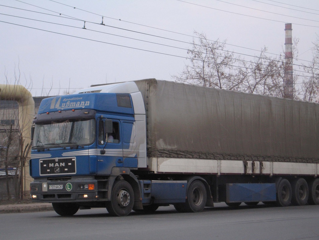 Полтавская область, № 131-64 СК — MAN F2000 19.403