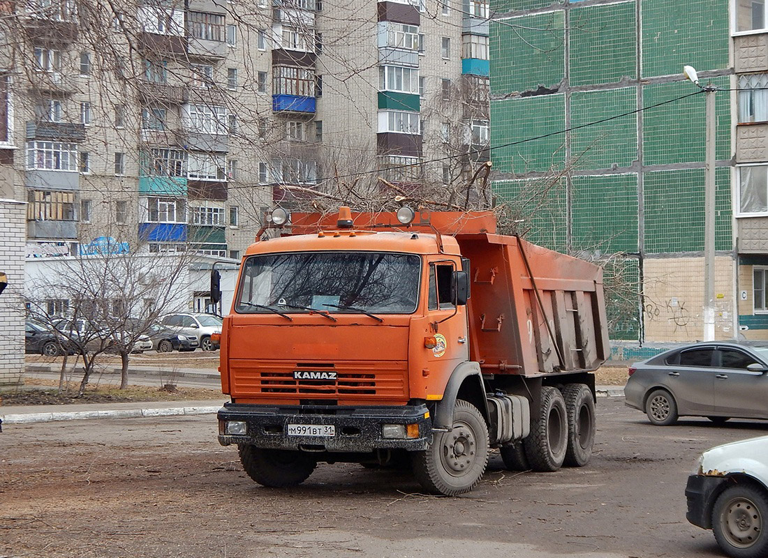 Белгородская область, № М 991 ВТ 31 — КамАЗ-65115 [651150]