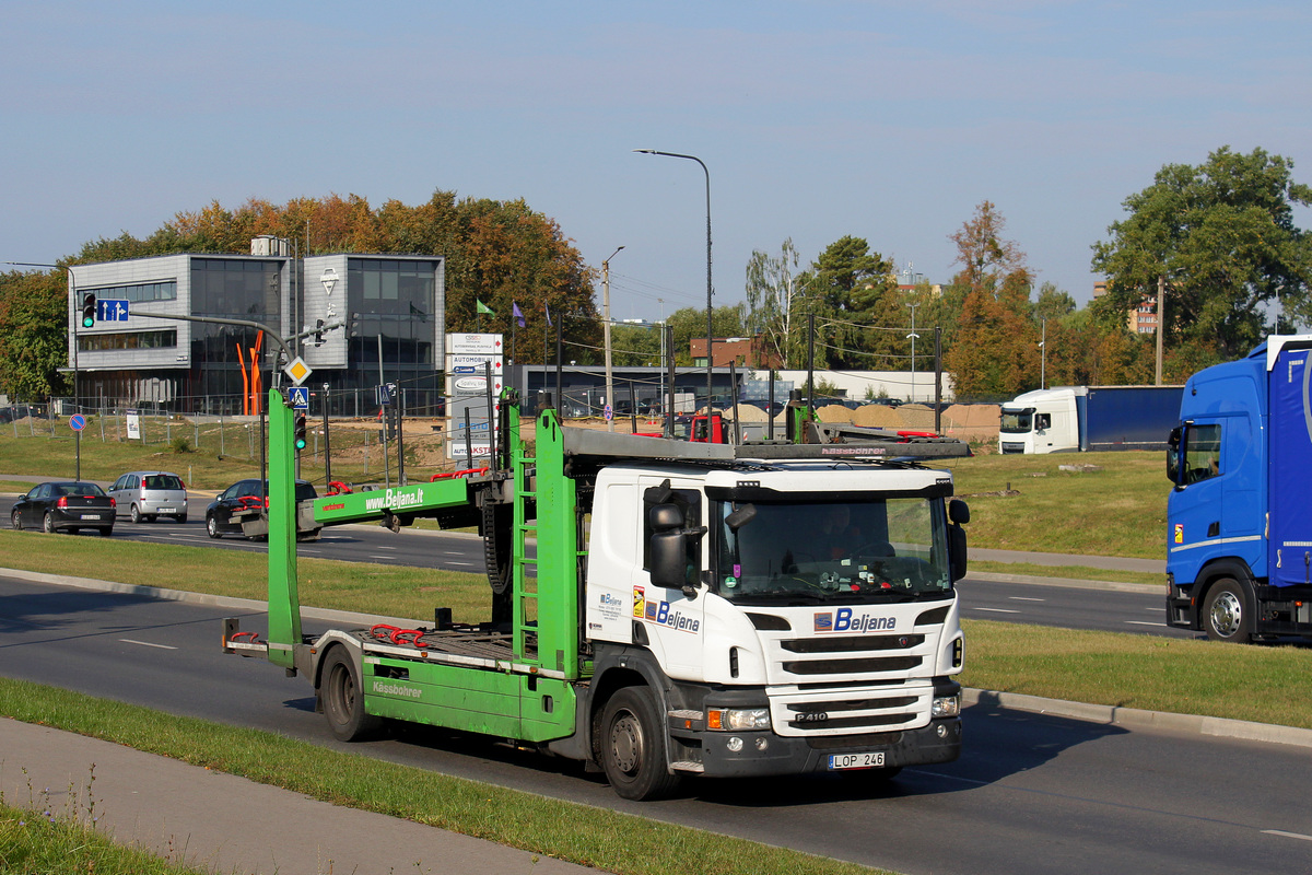 Литва, № LOP 246 — Scania ('2011) P410