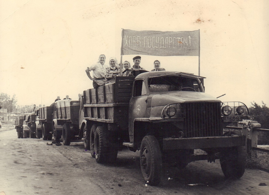 Тамбовская область, № ТБ 68-93 — Studebaker US6 U3; Тамбовская область — Исторические фотографии (Автомобили)