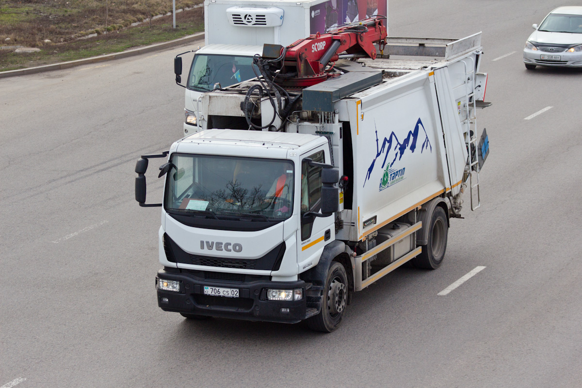 Алматы, № 706 CS 02 — IVECO EuroCargo ('2015)