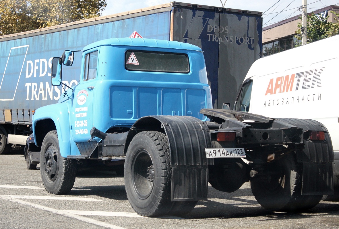 Краснодарский край, № А 914 АК 123 — ЗИЛ-130В1