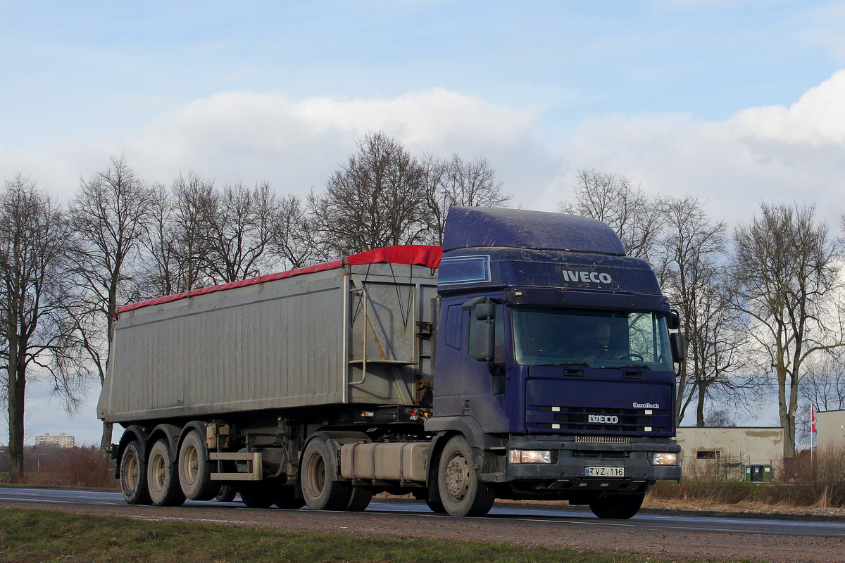 Литва, № TVZ 116 — IVECO EuroTech