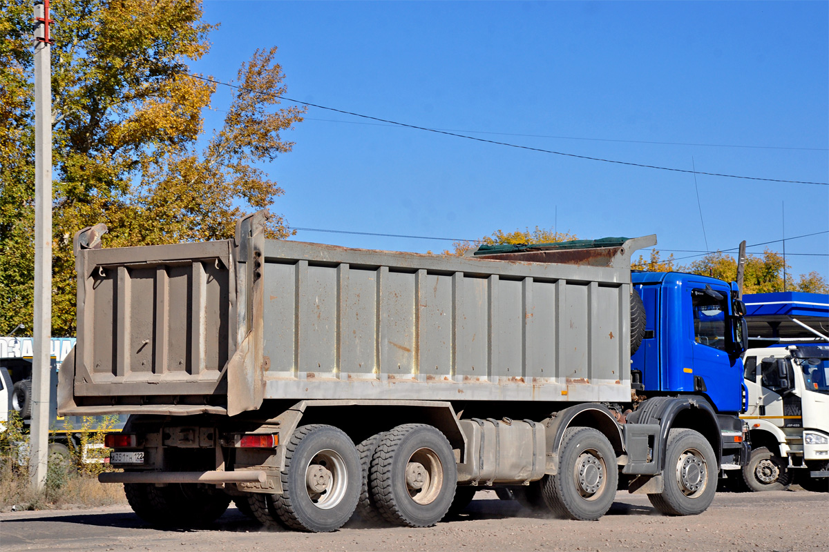 Алтайский край, № А 351 ТН 122 — Scania ('2004) P380