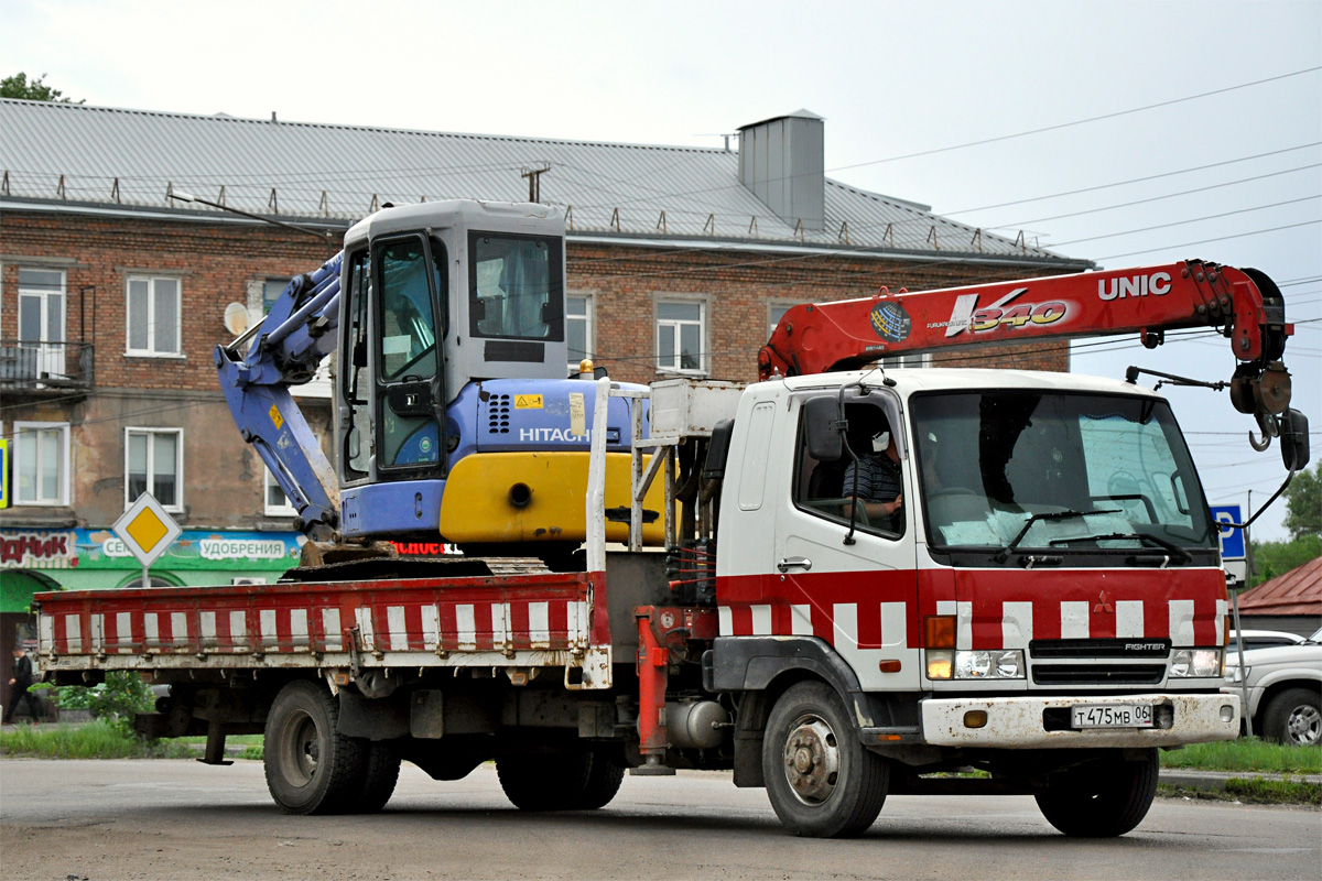 Алтайский край, № Т 475 МВ 06 — Mitsubishi Fuso Fighter