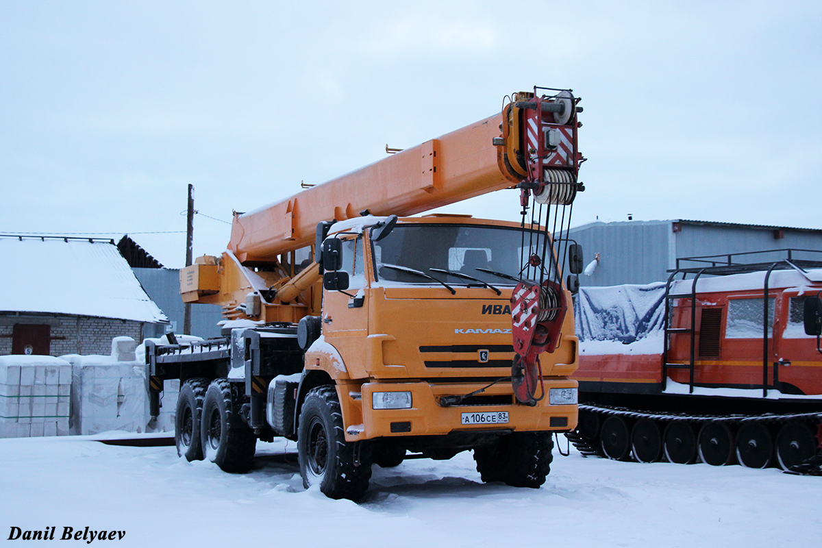 Ненецкий автономный округ, № А 106 СЕ 83 — КамАЗ-43118-50