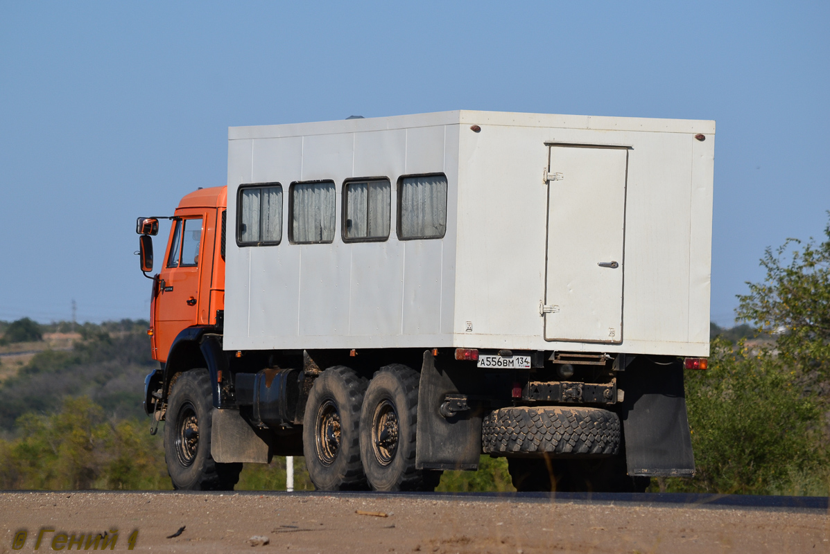 Волгоградская область, № А 556 ВМ 134 — КамАЗ-43114-15 [43114R]