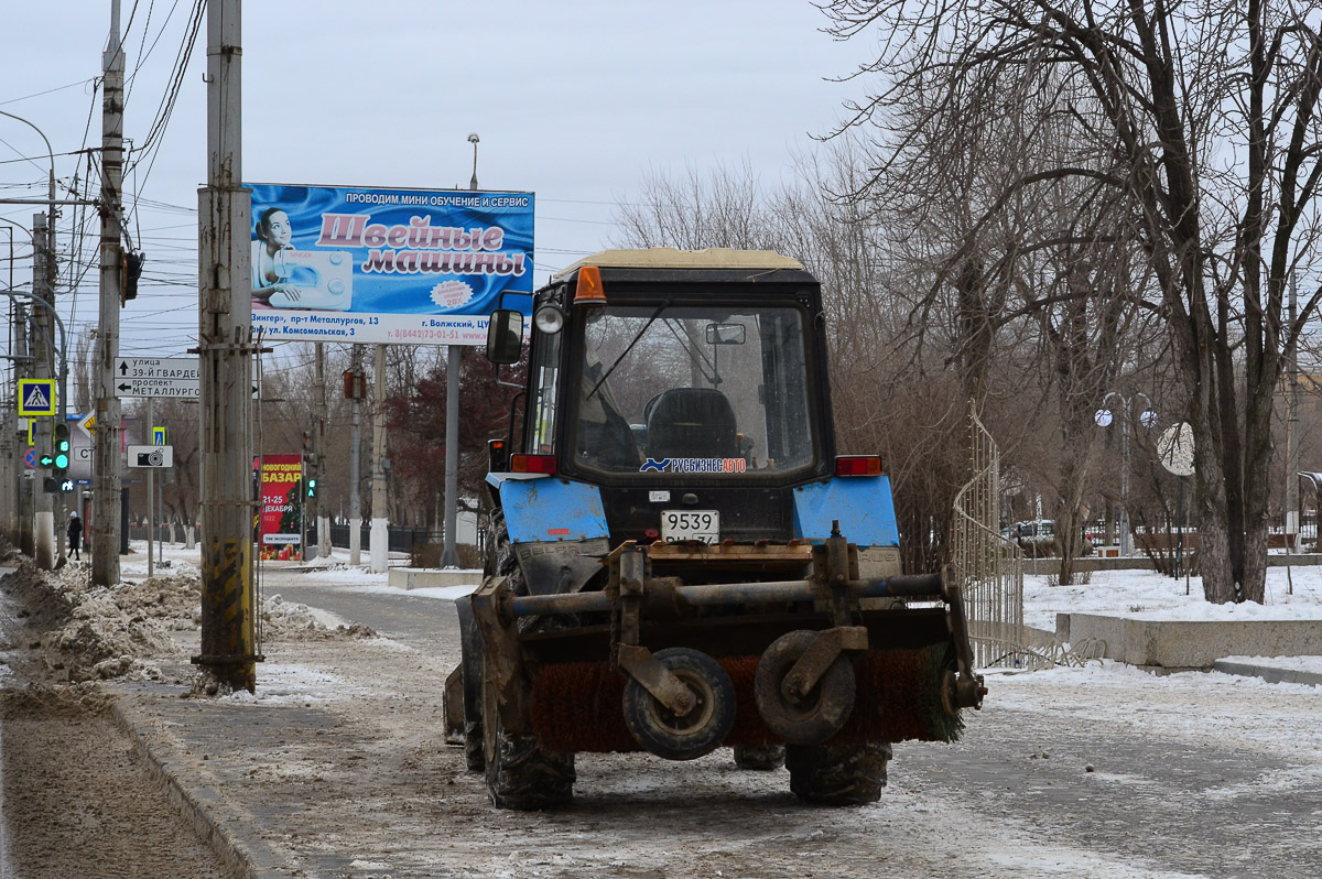 Волгоградская область, № 9539 ВН 34 — Беларус-82.1