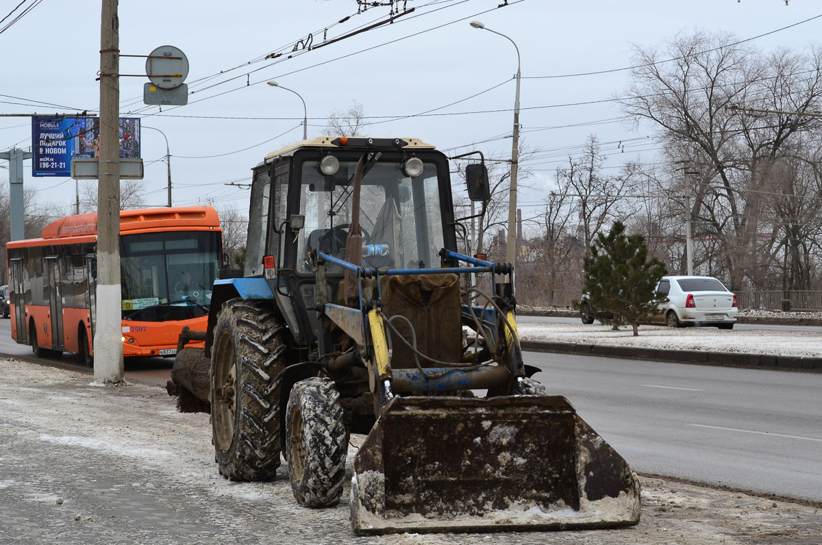 Волгоградская область, № 9539 ВН 34 — Беларус-82.1