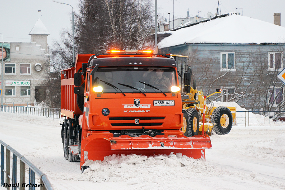 Ненецкий автономный округ, № А 355 ОА 83 — КамАЗ-65115-A5