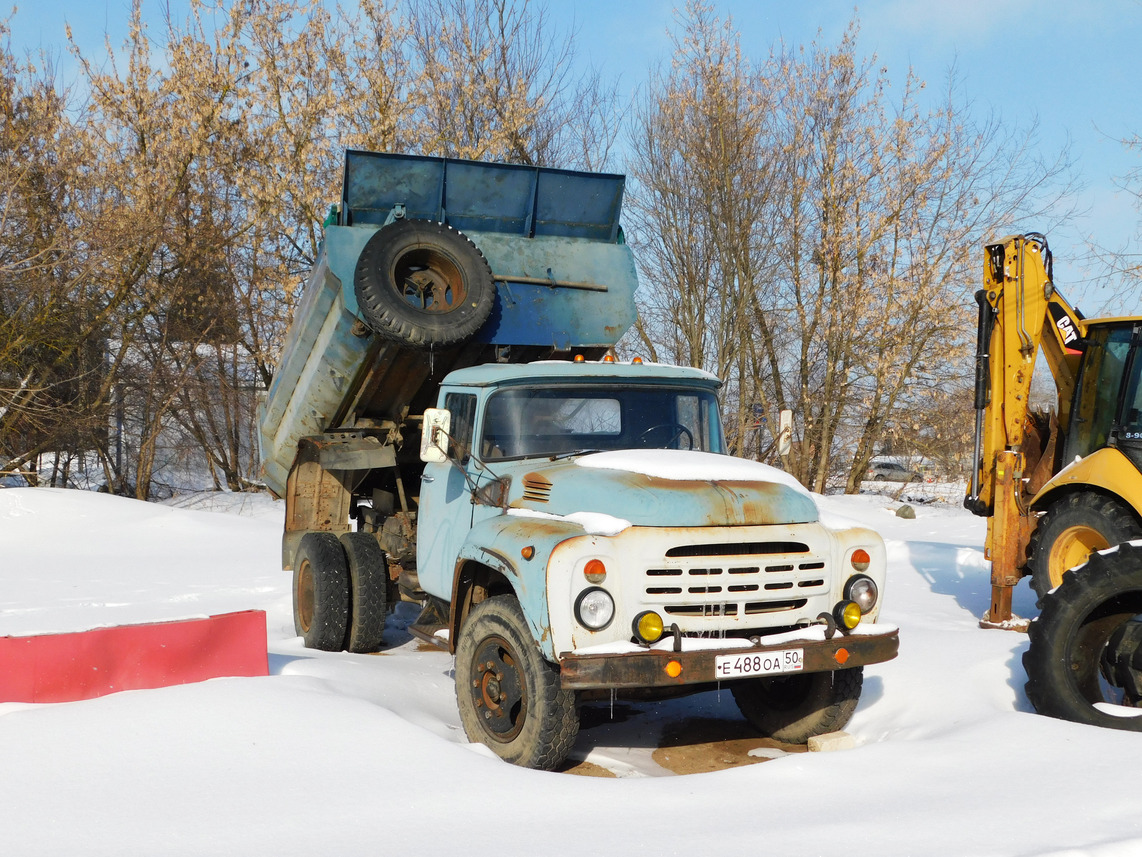 Московская область, № Е 488 ОА 50 — ЗИЛ-431412