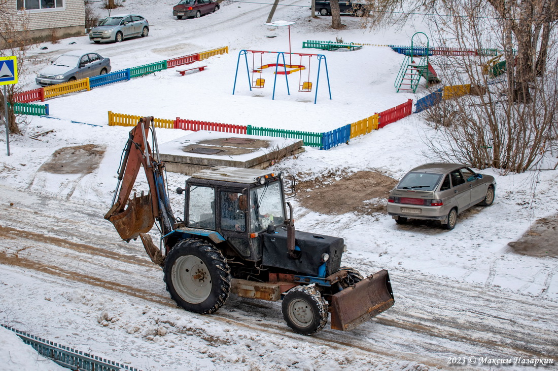 Рязанская область, № 3799 РУ 62 — Беларус-82.1