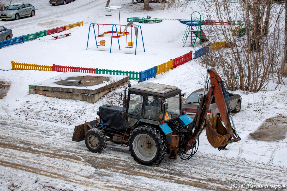 Рязанская область, № 3799 РУ 62 — Беларус-82.1