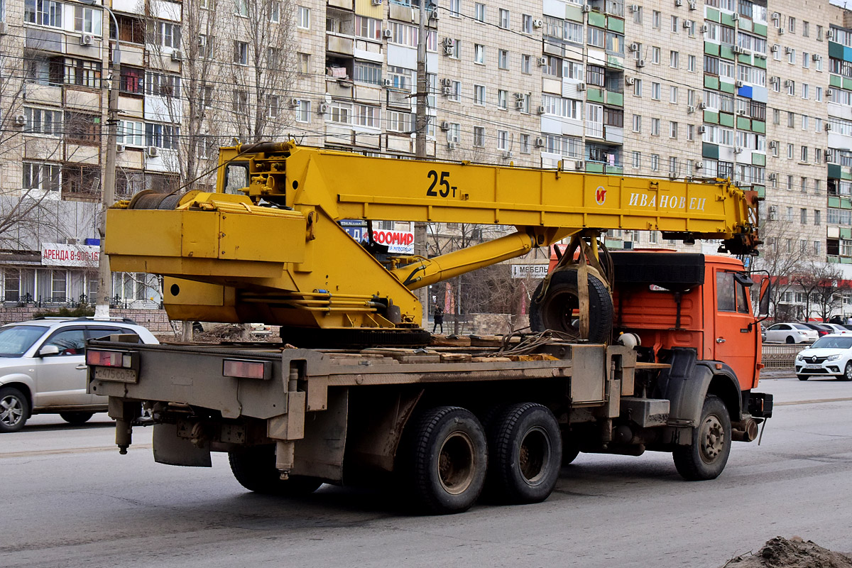 Волгоградская область, № С 475 СО 52 — КамАЗ-53215-15 [53215R]