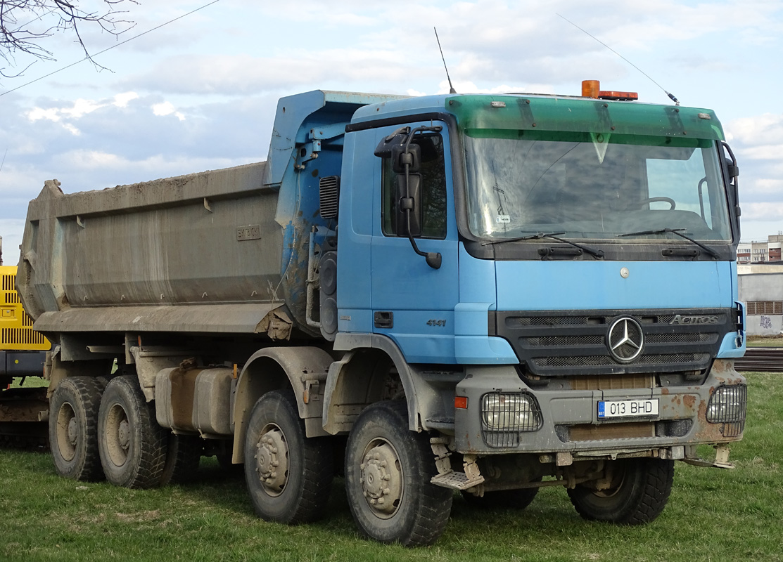 Эстония, № 013 BHD — Mercedes-Benz Actros ('2003) 4141