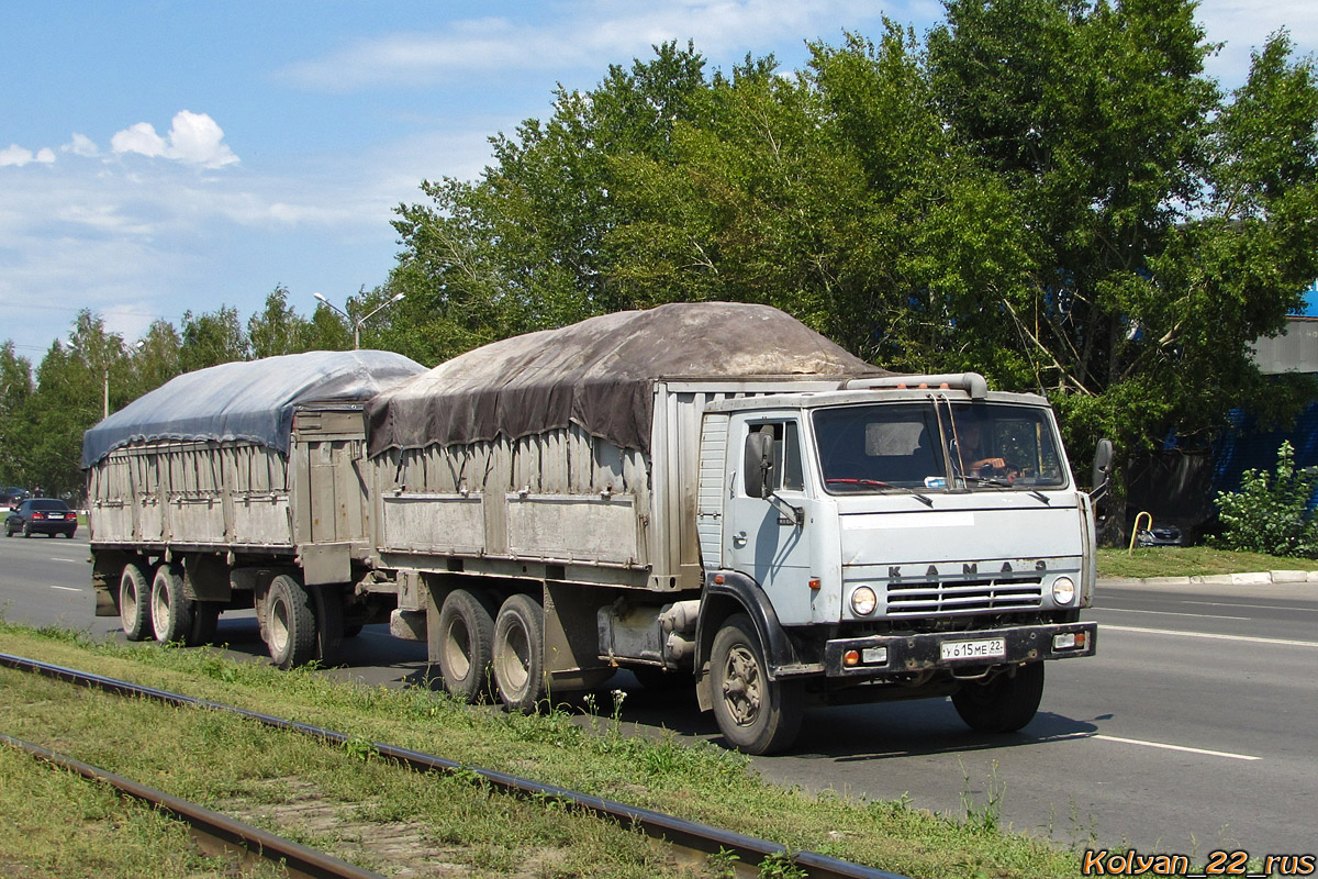 Алтайский край, № У 615 МЕ 22 — КамАЗ-53212