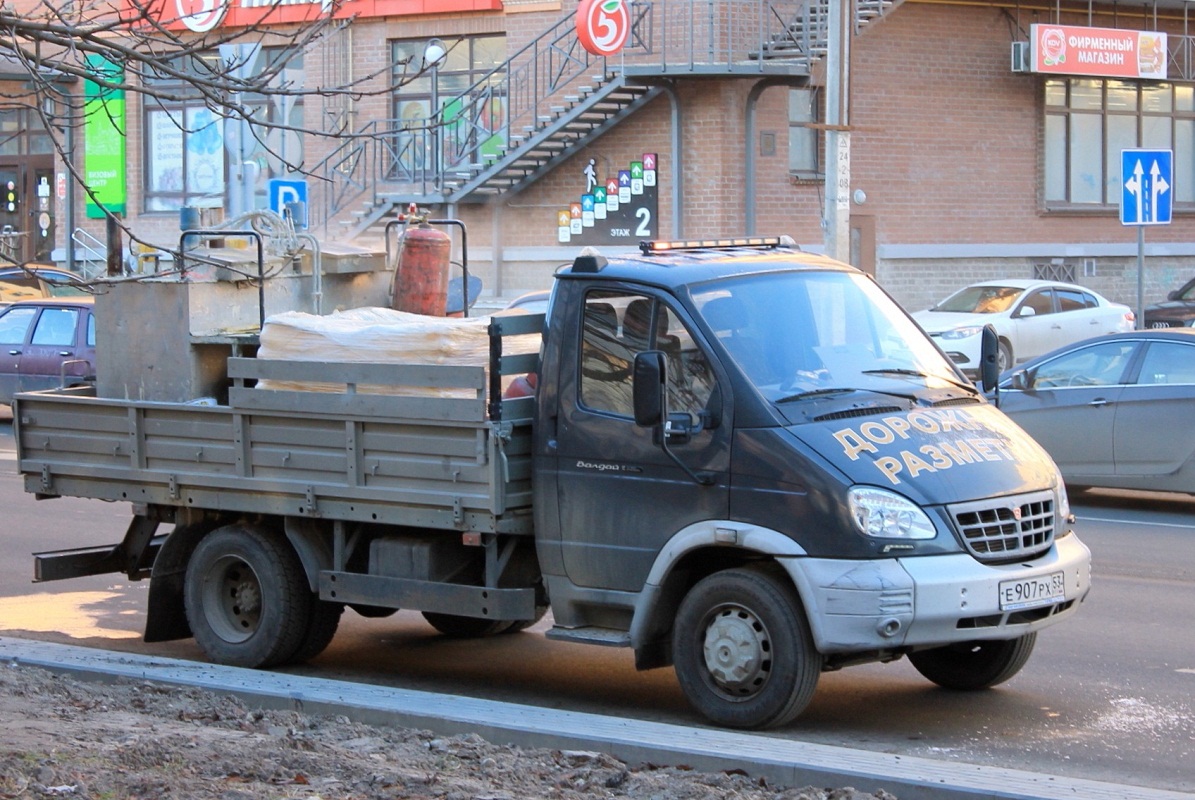 Новгородская область, № Е 907 РХ 53 — ГАЗ-33106 "Валдай"