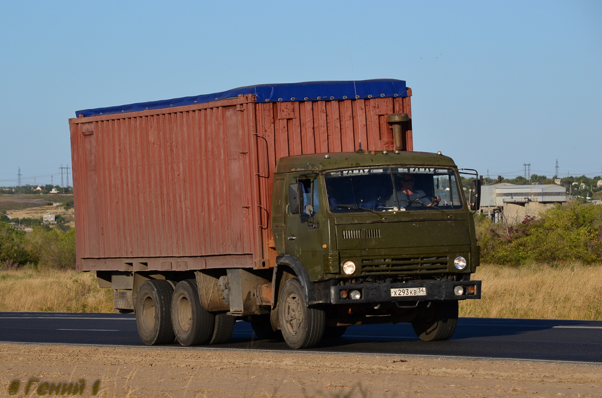 Волгоградская область, № Х 293 КВ 34 — КамАЗ-5320