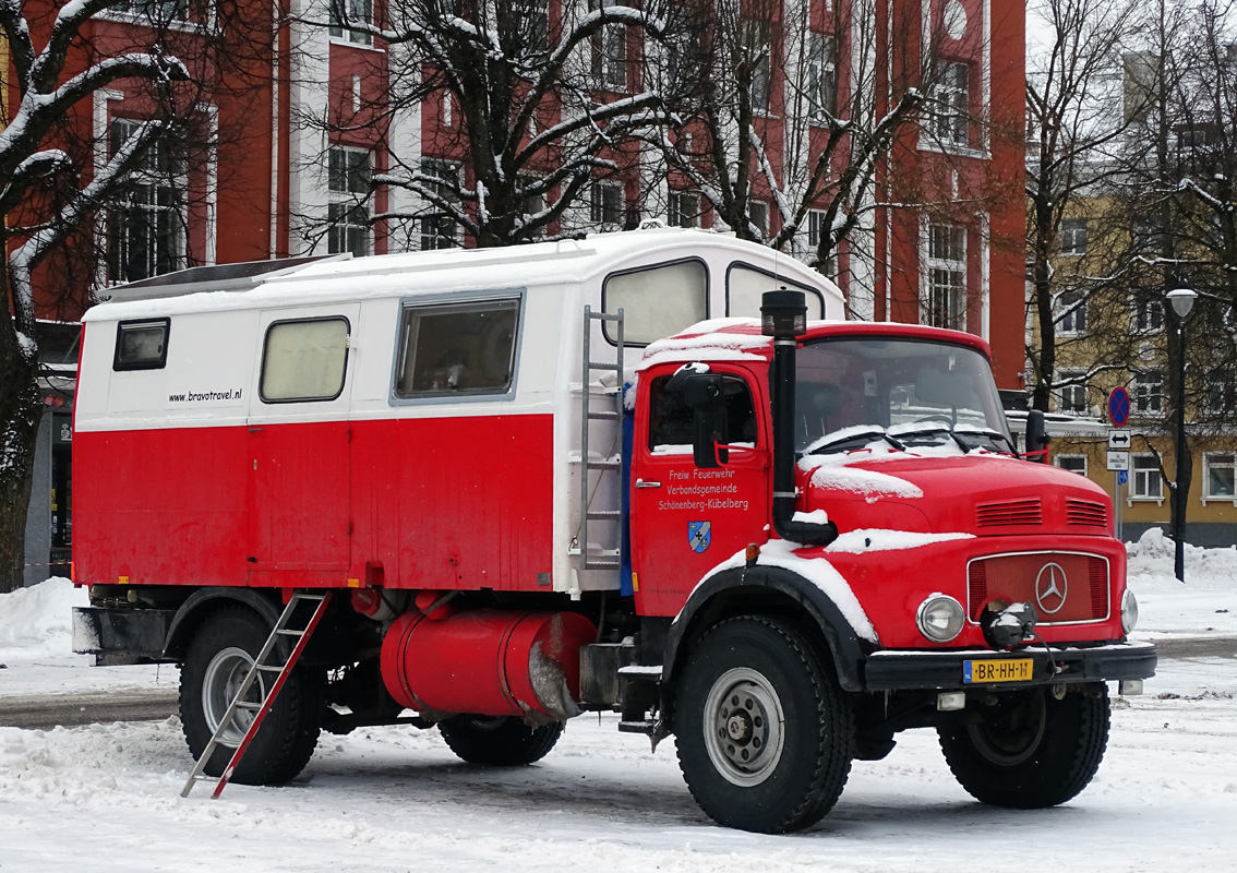 Нидерланды, № BR-HH-11 — Mercedes-Benz L-Series