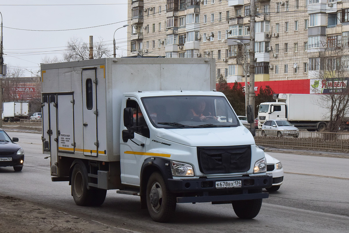 Волгоградская область, № К 678 ВХ 134 — ГАЗ-C41R13