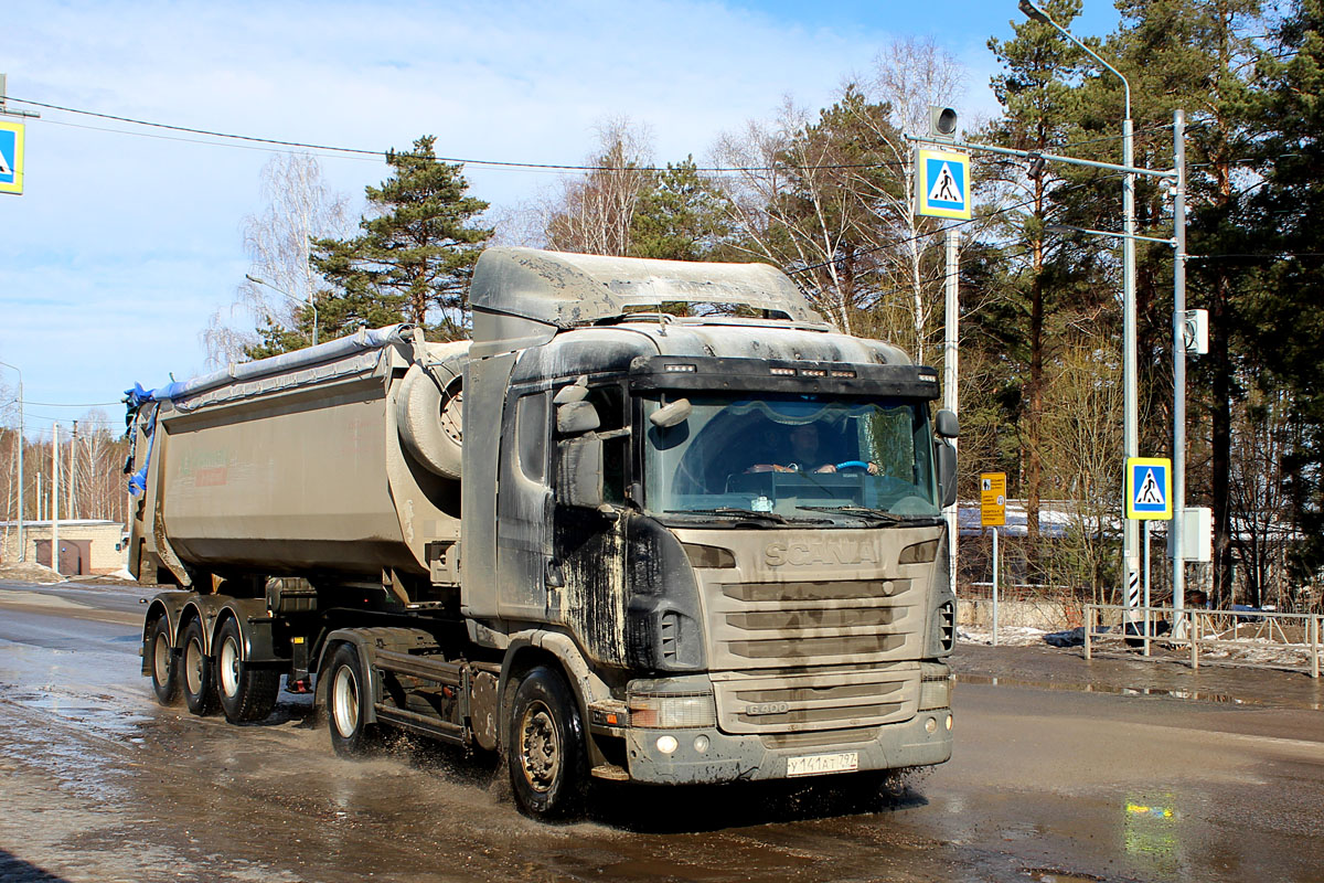 Москва, № У 141 АТ 797 — Scania ('2009) G400