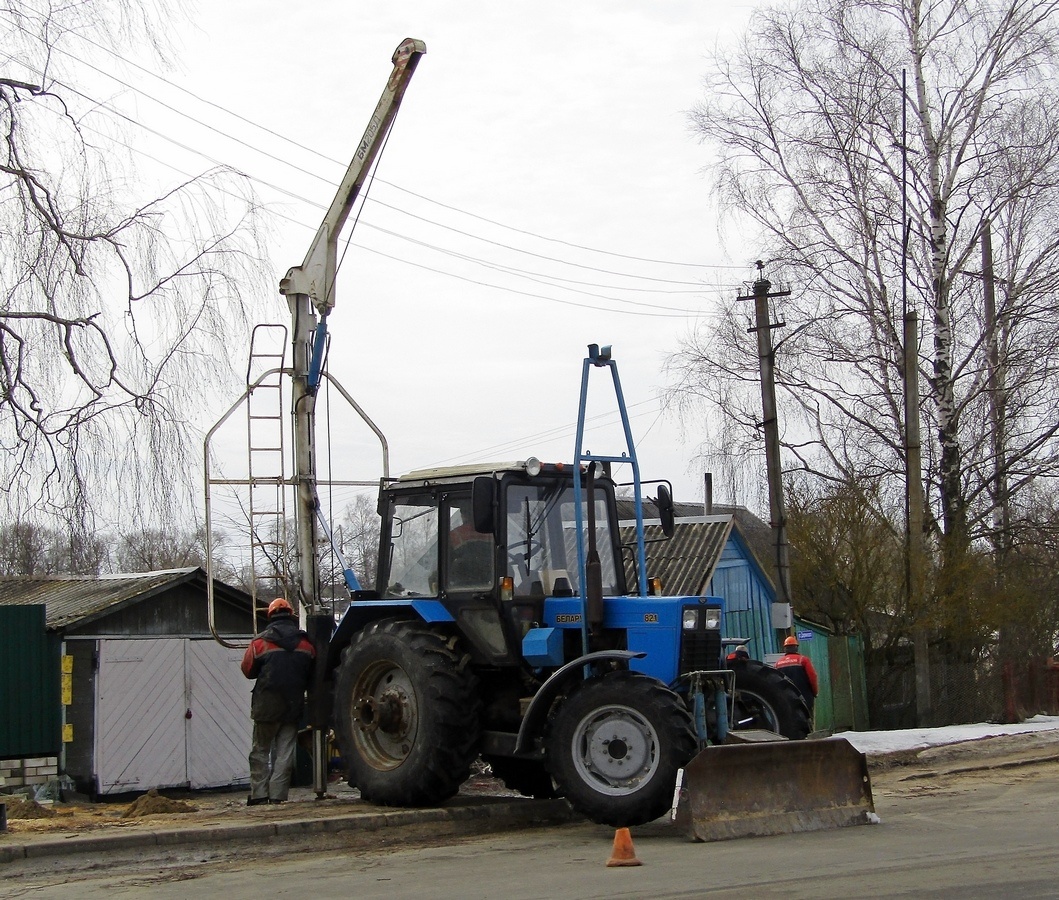 Могилёвская область, № ТВ-6 7920 — Беларус-82.1