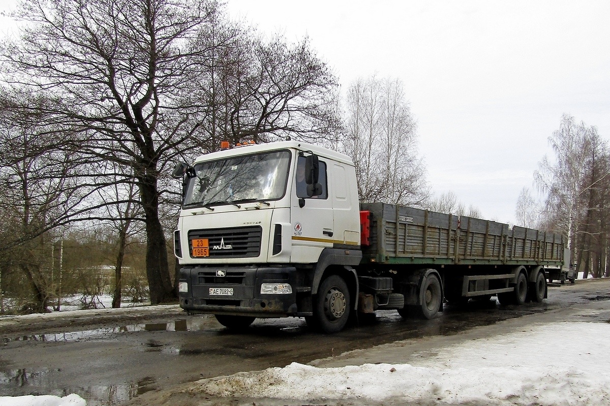 Могилёвская область, № АЕ 7082-6 — МАЗ-5440 (общая модель)