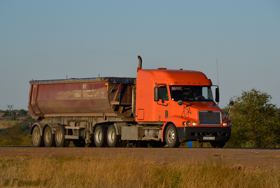 Волгоградская область, № Р 816 СУ 34 — Freightliner Century Class