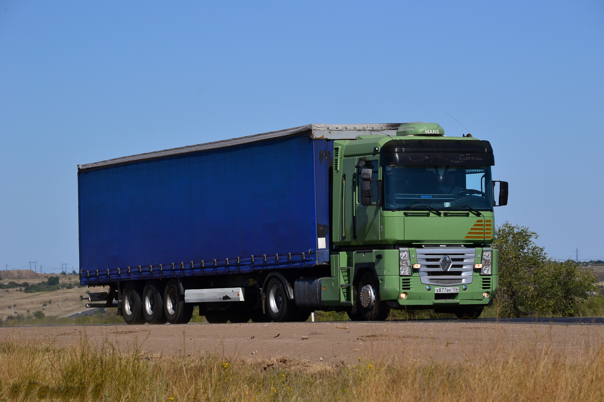 Воронежская область, № Х 877 ВК 136 — Renault Magnum E-Tech ('2001)